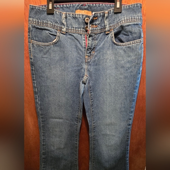 Tommy Jeans Blue Boot Cut Jeans Sz8/10 - Picture 3 of 9